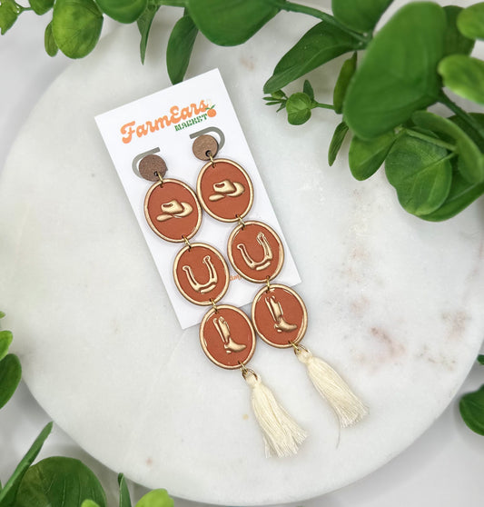 Cowboy Candy - Terracotta