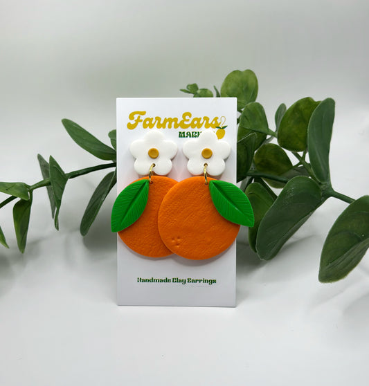 Bloomin’ Oranges