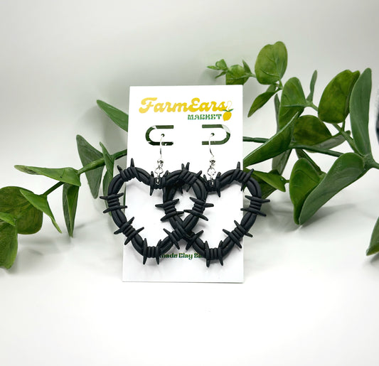 Barbed Wire Hearts