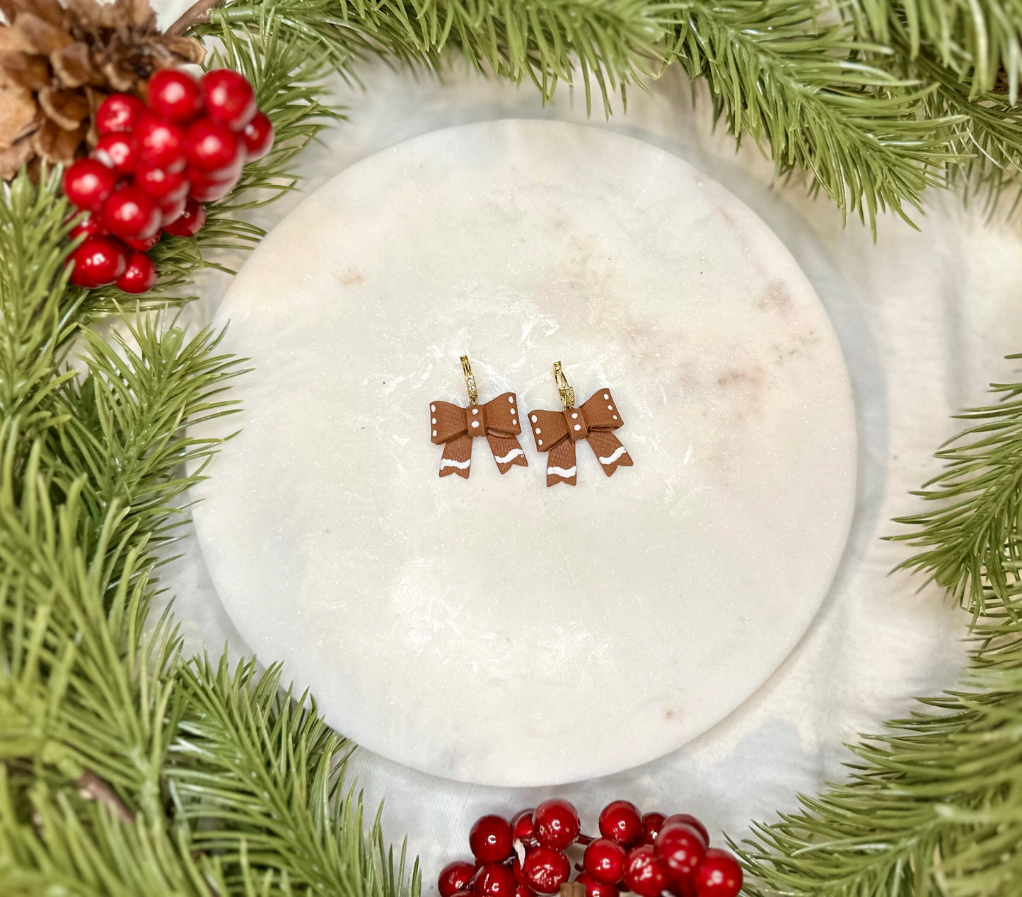 Gingerbread Bows