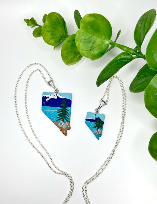 Lake Tahoe - Necklace (Small)